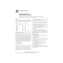 ASTM B135M-08a