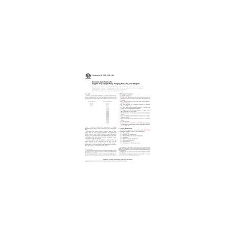 ASTM B124/B124M-08a