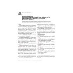 ASTM D7458-08