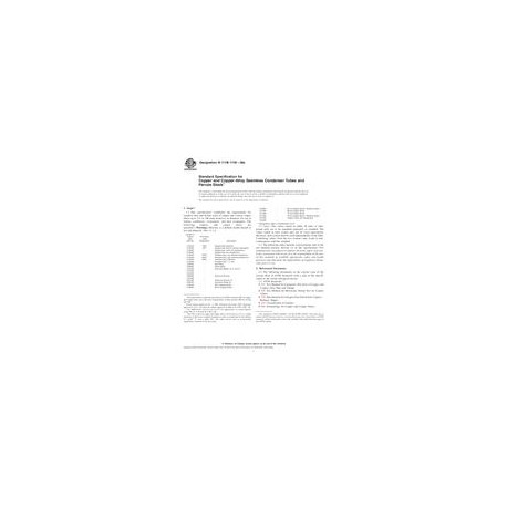 ASTM B111/B111M-08a