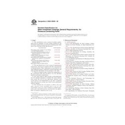 ASTM A985/A985M-08