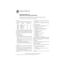 ASTM B36/B36M-08a