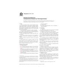 ASTM E1131-08