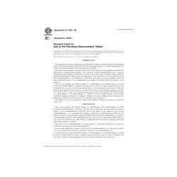 ASTM D1250-08