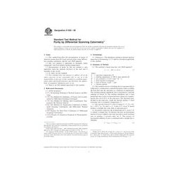 ASTM E928-08