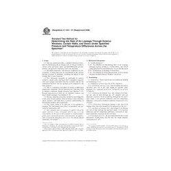 ASTM E1424-91(2008)