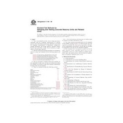 ASTM C140-08