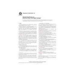 ASTM B955/B955M-08