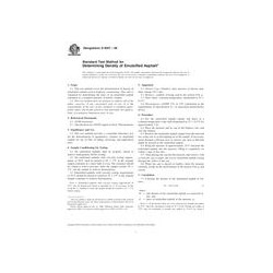ASTM D6937-08