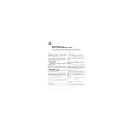 ASTM D6937-08