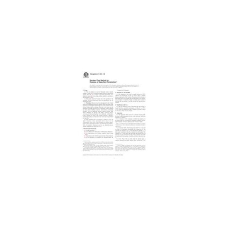 ASTM D243-08