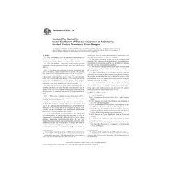 ASTM D5335-08