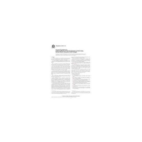 ASTM D5335-08