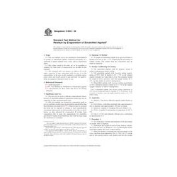 ASTM D6934-08