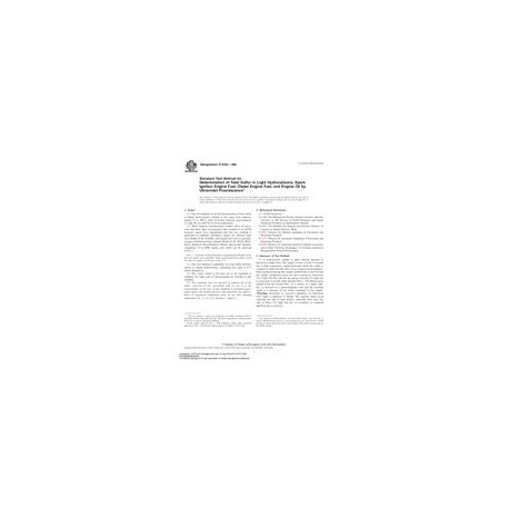 ASTM D5453-08b