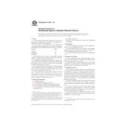 ASTM D5427-08