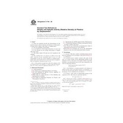 ASTM D792-08