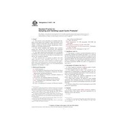 ASTM D3437-08