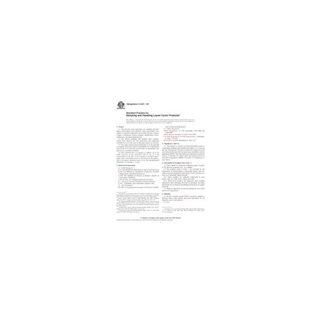 ASTM D3437-08