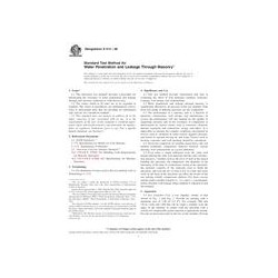 ASTM E514-08
