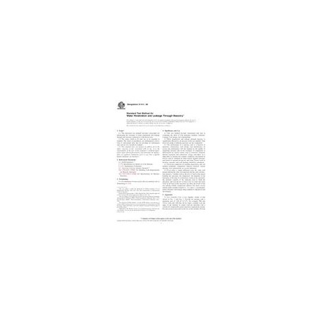 ASTM E514-08