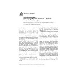 ASTM E1921-08ae1