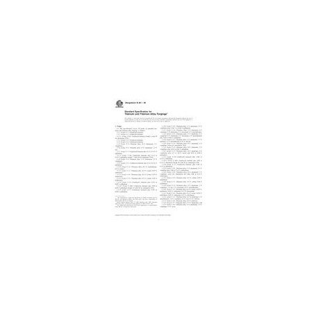 ASTM B381-08