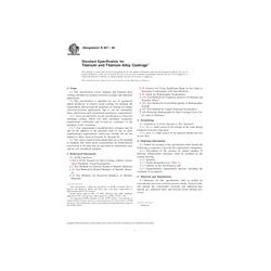 ASTM B367-08
