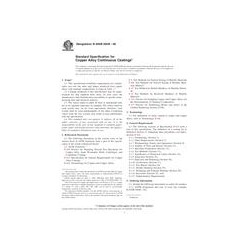 ASTM B505/B505M-08