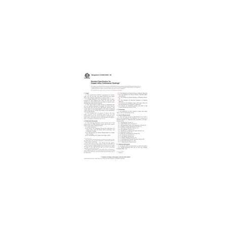 ASTM B505/B505M-08