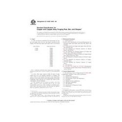 ASTM B124/B124M-08