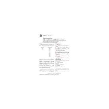 ASTM B124/B124M-08