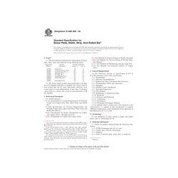 ASTM B36/B36M-08