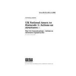 BS NA TO EN 1991-1-2:2002