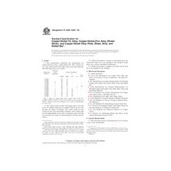 ASTM B122/B122M-08