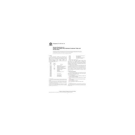 ASTM B111/B111M-08