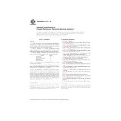 ASTM C478-08
