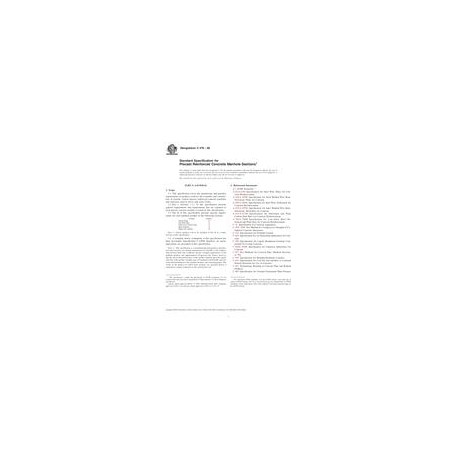 ASTM C478-08