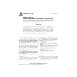 ASTM D2774-08