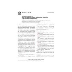 ASTM D2622-08