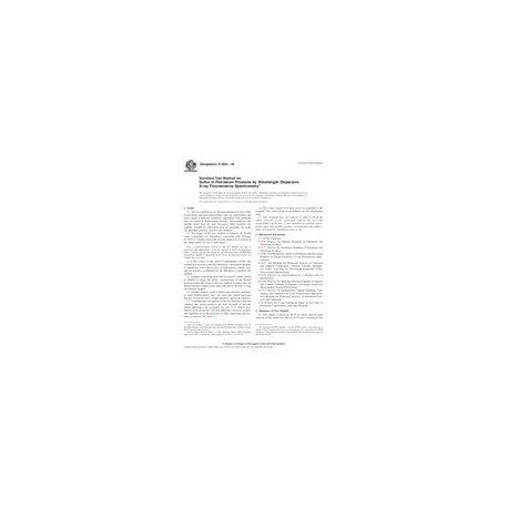 ASTM D2622-08