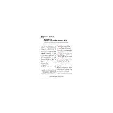 ASTM C31/C31M-08