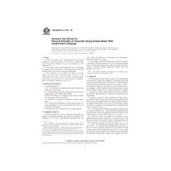 ASTM C293-08