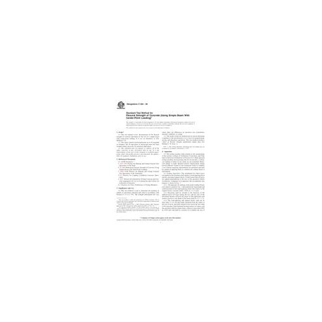 ASTM C293-08