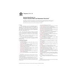 ASTM C913-08