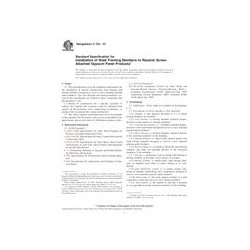 ASTM C754-07