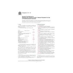 ASTM C311-07