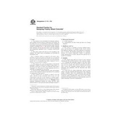 ASTM C172-07a
