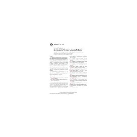 ASTM C1077-07a