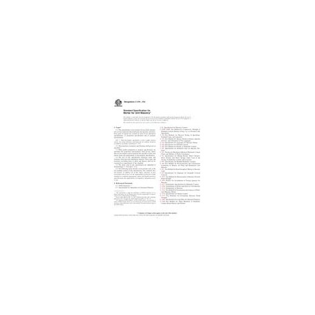 ASTM C270-07a